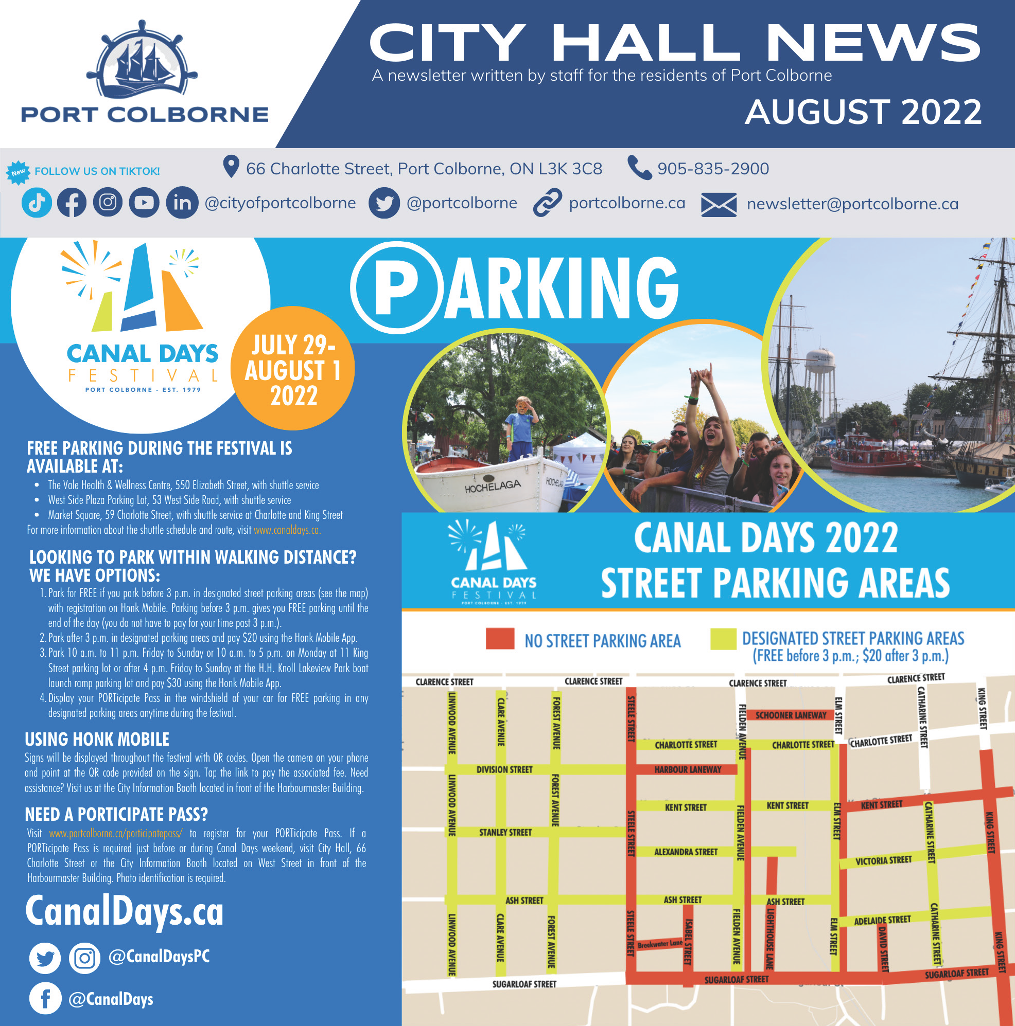 City Hall News August 2022